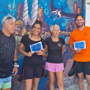 Myriam Chafik Instagram - Une belle 2eme journée en Guadeloupe avec une activité de rêve accompagné par 2 moniteurs patients et adorables du centre @antidoteplongee 🥰

Baptêmes dans nos poches ! J'avais déjà plongé en Corse mais chaque fond marin est différent ! On en a pris plein les yeux dès le petit déjeuner préparé par @bienetre_gourmandises  chez @cocooningcaraibes ;-)

#plongée #plongeesousmarine
#bapteme #fondmarin #decouverte
@lenordguadeloupe @aircaraibes @ig_portlouis @ig_guadeloupe_ @ilesguadeloupe