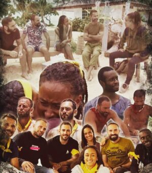 Myriam Chafik Instagram - Cette aventure aura été marquante ❤

Une expérience de fou qui m'aura permis de rencontrer des AMIS jaunes comme rouges !

@fredkohlanta21 
@herve_kohlanta21 
@mathieu_kohlanta21
@thomas_kohlanta21
@flavio_kohlanta21
@shanice_kohlanta
Merci @emission.design d'avoir mis tout cet amour en image 💞