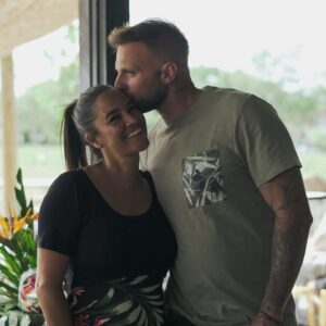 Myriam Chafik Instagram - Un moment qui restera gravé dans nos mémoires 🥰

Hâte d'accueillir notre Baby Boy , le 3eme de la fratrie recomposée 💗