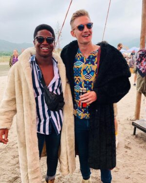 Mzi "Zee" Dempers Instagram - Welcome to The Faux Show🐼🐽