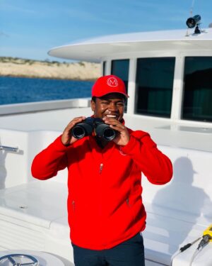 Mzi "Zee" Dempers Instagram - Looking at the haters in the DM’s. Just a reminder for people to stand for what you believe in, and support that. Don’t be the people pleaser and condone things that don’t align with your values.

#belowdeck#belowdeckmediterranean#bravotv#yatching