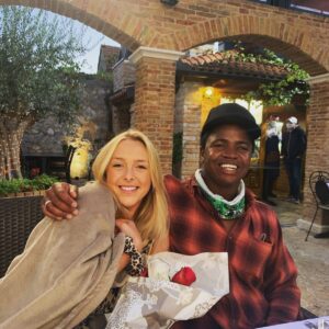 Mzi "Zee" Dempers Instagram - Wanted to sweep her off her feet with roses, but couldn’t stay on my own feet the whole episode 😂🌹 

#belowdeckmed #belowdeck #season6 #croatia #roses #bravotv #belowdecksailing
