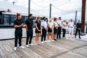 Mzi "Zee" Dempers Instagram - Love a good crossover, catch me on a new episode of #Projectrunway All Stars- this Thursday on @bravotv! @projectrunwaybravo 

#belowdeck#bravotv#projectrunway#crossover##fashion##newyorkcity
