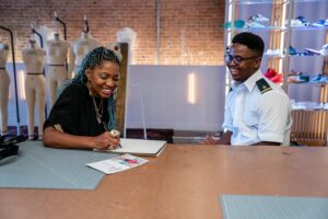 Mzi "Zee" Dempers Instagram - Love a good crossover, catch me on a new episode of #Projectrunway All Stars- this Thursday on @bravotv! @projectrunwaybravo 

#belowdeck#bravotv#projectrunway#crossover##fashion##newyorkcity