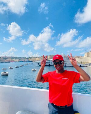 Mzi "Zee" Dempers Instagram - Peace in the streets✌🏽

#belowdeck#belowdeckmed#bravotv#yatching