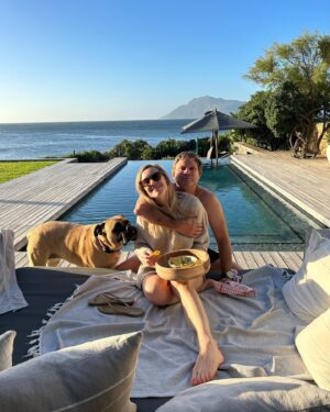 Mzi "Zee" Dempers Instagram - Been busy at work for some time so haven’t gotten new photo’s, so here’s a dump of some recent favourites.

1. Bravocon 2022, what a time.
2. My forever date❣️
3. Two bears and a beast
4. Trying to channel my inner John Rahm😂
5. Members at Tom & Mil’s wedding🕴🏽
6. Legends in the Azores who exchanged a tuna for a pic
7. Living the Island Boy life 
8. Crew outing in Bonifacio
9. Sophs on tour in Ajaccio
10. Woke up and chose violence

#bravocon#friends#family#azores#belowdeck#belowdeckmed#bravotv#yachting#worklife#carribean