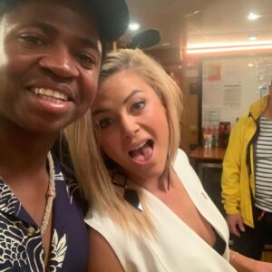 Mzi "Zee" Dempers Instagram - Happy International Women’s Day! Lucky to know, work with, and be friends with so many amazing women! Men stand up and let’s do our part always⚡️😘

#womensday #internationalwomensday #powerhouse #powerwomen #belowdeck #belowdeckmediterranean #belowdeckbravo