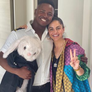 Mzi "Zee" Dempers Instagram - Another one wrapped, what an incredible experience once again. Thank you to @bravotv @belowdeckbravo , and the whole of production, especially my production mom @nadinerajabi , as well as the amazing humans I got to work with.

One of my dads favourite pieces from a Yeats Poem. “Think where mans glory most begins and ends, and say my glory was I had such friends”. Reflecting on this year, this resonates a lot for me, feeling super grateful and blessed for everything that’s been and happened and the special people I’ve met along the way, from colleagues to friends , from support to friends and just generally lifelong relationships.

And a huge thank you to all the support and kind messages throughout the season, never goes unnoticed and I could not feel anymore loved. So many highs and not many lows. thank you for making one happy Zee❣️⚡️

#belowdeck #belowdeckmed #bravo #bravotv #yatching #friends #work #travelling