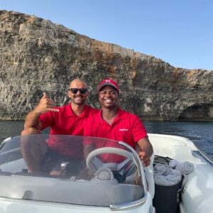 Mzi "Zee" Dempers Instagram - Another one wrapped, what an incredible experience once again. Thank you to @bravotv @belowdeckbravo , and the whole of production, especially my production mom @nadinerajabi , as well as the amazing humans I got to work with.

One of my dads favourite pieces from a Yeats Poem. “Think where mans glory most begins and ends, and say my glory was I had such friends”. Reflecting on this year, this resonates a lot for me, feeling super grateful and blessed for everything that’s been and happened and the special people I’ve met along the way, from colleagues to friends , from support to friends and just generally lifelong relationships.

And a huge thank you to all the support and kind messages throughout the season, never goes unnoticed and I could not feel anymore loved. So many highs and not many lows. thank you for making one happy Zee❣️⚡️

#belowdeck #belowdeckmed #bravo #bravotv #yatching #friends #work #travelling