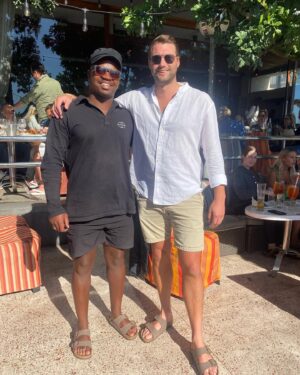 Mzi "Zee" Dempers Instagram - Bit late to the party, but here’s a little recap of some of the moments from 2022. What an incredible year it was, had so many amazing experiences and met such special people too. Thank you once again for all the continued love and support, and I hope everyone has had a great festive season with their loved ones.

Here’s to 2023⚡️ 

#belowdeck #belowdeckmed #bravocon#newyork#southafrica#friends#yachting#golf#2022#bravo