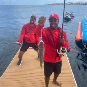 Mzi "Zee" Dempers Instagram - Another one wrapped, what an incredible experience once again. Thank you to @bravotv @belowdeckbravo , and the whole of production, especially my production mom @nadinerajabi , as well as the amazing humans I got to work with.

One of my dads favourite pieces from a Yeats Poem. “Think where mans glory most begins and ends, and say my glory was I had such friends”. Reflecting on this year, this resonates a lot for me, feeling super grateful and blessed for everything that’s been and happened and the special people I’ve met along the way, from colleagues to friends , from support to friends and just generally lifelong relationships.

And a huge thank you to all the support and kind messages throughout the season, never goes unnoticed and I could not feel anymore loved. So many highs and not many lows. thank you for making one happy Zee❣️⚡️

#belowdeck #belowdeckmed #bravo #bravotv #yatching #friends #work #travelling