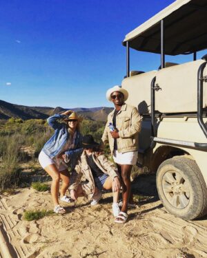 Mzi "Zee" Dempers Instagram - Such special times with such special people, what a treat!❤️❤️

#belowdeck#belowdeckmed#bravotv#belowdeckmediterranean#belowdecksailing#safari#festival#capetown