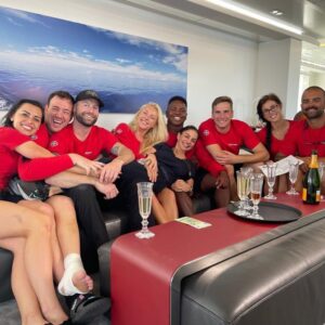 Mzi "Zee" Dempers Instagram - Another one wrapped, what an incredible experience once again. Thank you to @bravotv @belowdeckbravo , and the whole of production, especially my production mom @nadinerajabi , as well as the amazing humans I got to work with.

One of my dads favourite pieces from a Yeats Poem. “Think where mans glory most begins and ends, and say my glory was I had such friends”. Reflecting on this year, this resonates a lot for me, feeling super grateful and blessed for everything that’s been and happened and the special people I’ve met along the way, from colleagues to friends , from support to friends and just generally lifelong relationships.

And a huge thank you to all the support and kind messages throughout the season, never goes unnoticed and I could not feel anymore loved. So many highs and not many lows. thank you for making one happy Zee❣️⚡️

#belowdeck #belowdeckmed #bravo #bravotv #yatching #friends #work #travelling