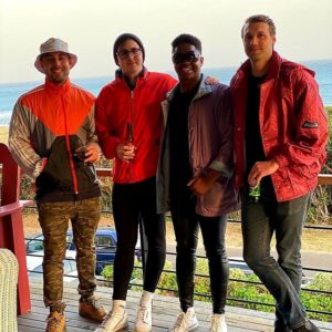 Mzi "Zee" Dempers Instagram - Swipe right to see 4 months of lockdown unfolded🕺🏽⏰