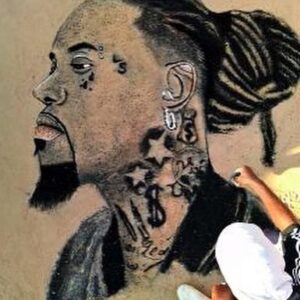 NGA Instagram - ARTE 🇦🇴😍❤️❤️❤️❤️
Uma Obra de: @lukenywinner 
Muito Agradecido Mó Sangue