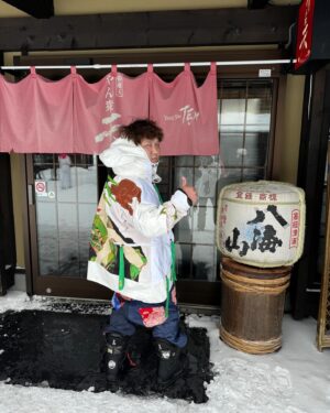 Na-Do Instagram - 睽違四年半的二世谷，我會更努力讓自己滑起雪來！
