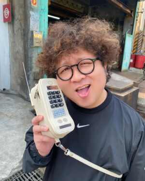 Na-Do Instagram - 今天是母親節，記得跟媽媽說一聲「老媽，母親節快樂！」