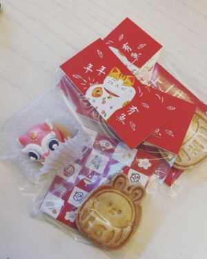 Na-Do Instagram - 我妹做的新春手作餅乾 真是太厲害了！