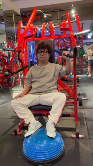 Na-Do Instagram - 健身日常