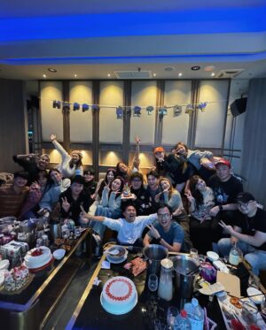 Na-Do Instagram - 祝我生日快樂！我好幸福！