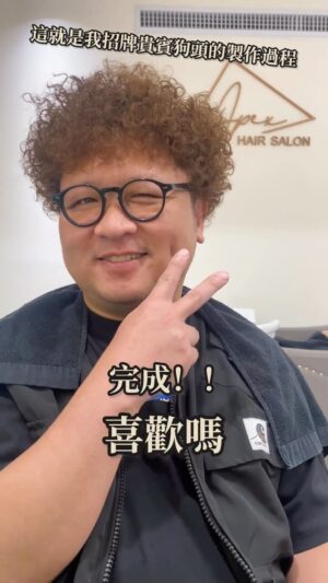 Na-Do Instagram - 揭密我的貴賓狗髮型