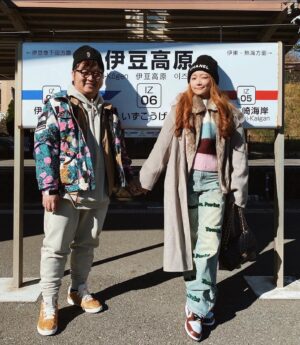 Na-Do Instagram - 哥終於到日本囉～～