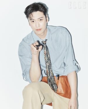 Na In-woo Instagram - Thank you ELLE🥰