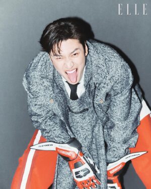 Na In-woo Instagram - Thank you ELLE🥰