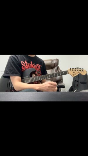 Na In-woo Instagram - Slipknot - Unsainted 

Covered with guitar backing track 
Hard work…