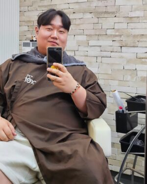 Na Sun-uk Instagram - 134kg >> 114kg 일단 연금복권은 당첨