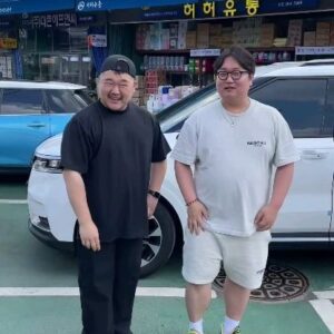 Na Sun-uk Instagram - 윤화 선배님이랑😍