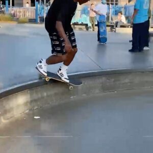 Na-kel Smith Instagram - Back when I skated skateparks...listen to my music cuz I’m finna be off this shit filming a part.