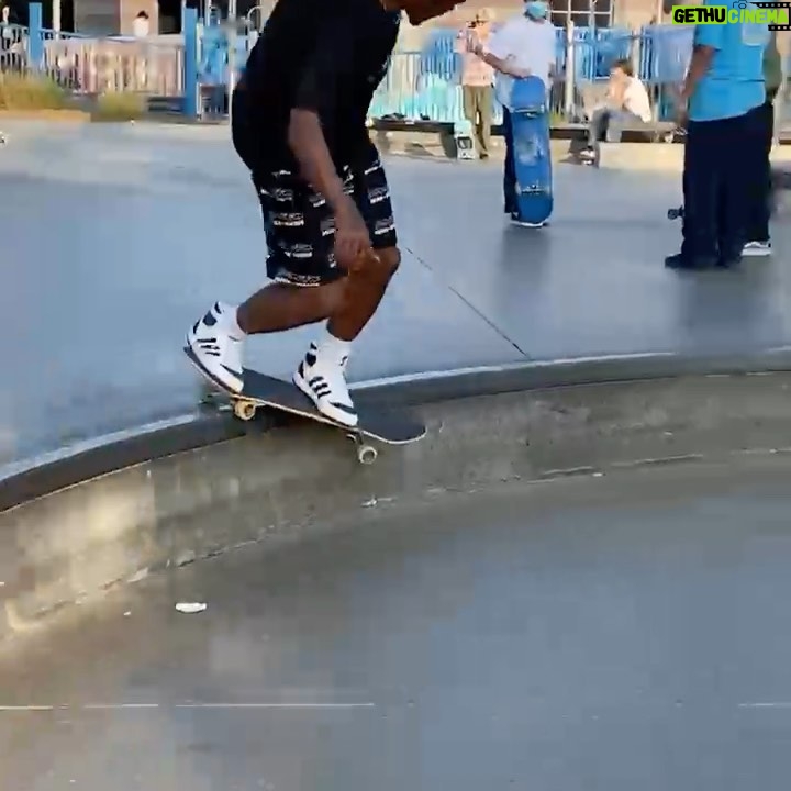 Na-kel Smith - 24K Likes - Back when I skated skateparks...listen to my music cuz I’m finna be off this shit filming a part.