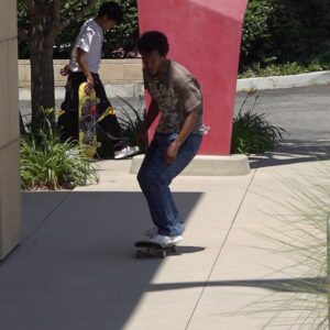 Na-kel Smith Instagram - This was just the warm up. I really love skating.