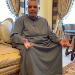 Nabil Shuail Instagram - لااله الاالله الحليم العظيم لااله الا الله رب العرش الكريم  لااله الا الله رب السماوات والارض ورب العرش العظيم ربي إن كان سخطا" فبرحمتك نستغيث*
*وإن كان إبتلاء" فلا تجعلنا من القانطين*
*ربي* *أنا ووطني والمسلمون نستغيث بلطفك فلا تردنا ولا تردهم ياعظيم خائبين*
*وإختر لنا ولا تخيرنا*
*وكف عنا البلاء و فرجها علينا وعلى جميع بلدان المسلمين*