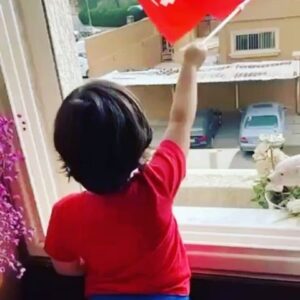 Nabil Shuail Instagram - ولدنا اجتمع في قلبه حب ❤️ الكويت والسعوديه🙏🇸🇦🇰🇼#الكويت #نبيل_شعيل