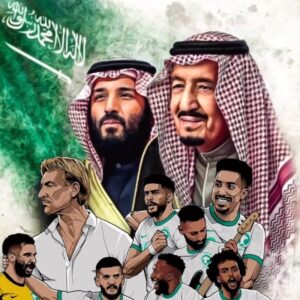 Nabil Shuail Instagram - انشاء الله اليوم تكمل الفرحة🙏🙏🙏🙏🙏#نبيل_شعيل #السعودية #كأس_العالم_قطر_2022