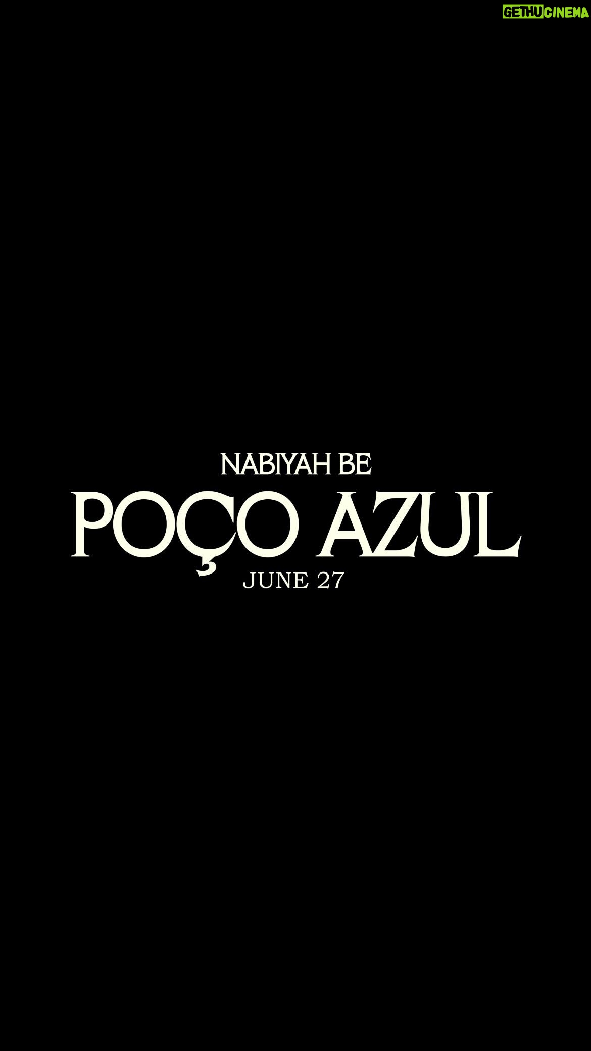 Nabiyah Be - 3 Likes - Amanhã, my second single ‘Poço Azul’ is out on all platforms! (aaah) Time to run your Portuguese lessons on duo-lingo. 💦 go shimmy your way to that pre-save link ( if you feel like it )
.
Amanhã, meu segundo single ‘Poço Azul’ vai dar as caras em todas as plataformas! ( aaah)💦 Vai ter gringo usando o Duolingo que eu sei. Quem já fez o pré-save?