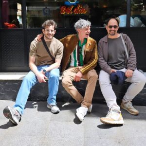 Nacho Guerreros Instagram - #SanIsidro nos reunió para disfrutar de unas tapas y una conversación que pronto compartiremos con todos vosotros.

Dos generaciones de actores increíbles.

Gracias por vuestro tiempo