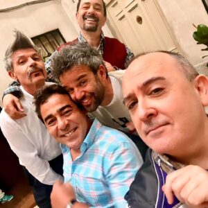 Nacho Guerreros Instagram - Qué a gusto se está cuando se está bien 😝

#LQSA