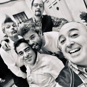 Nacho Guerreros Instagram - Qué a gusto se está cuando se está bien 😝

#LQSA