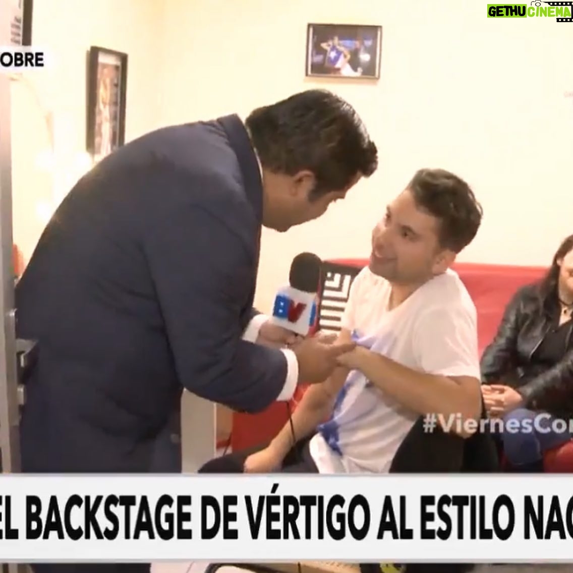 Nacho Pop - 523 Likes - A lo Robert De Niro con @fabriziocopano Muy buen espectáculo, de nivel internacional!!!