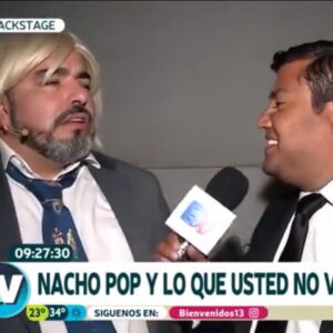 Nacho Pop Instagram - Felicidades Rodrigo!!! Que buenas conversaciones cuando trabajamos en el matinal y andabas cagado de sueño porque siempre estabas full eventos por las noches… grande @rodrigovillegascomediante #festivaldeviña