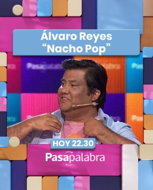 Nacho Pop Instagram - ¡VUELVE CON TODO! 🔥

El querido Nacho Pop buscará sumar segundos para su equipo ⏰ ¿Cómo le irá esta noche? 🤔

No te pierdas un nuevo capítulo de #PasapalabraCHV hoy después de #CHVNoticias 📺