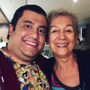 Nacho Pop Instagram - Hasta siempre querida Grima. En medio de un país tan serio y triste siempre se agradece conocer a personas con buen sentido del humor. Fuiste el mejor y mayor descubrimiento de nuestro paso por Masterchef Celebrity y nunca olvidaré cuando jugábamos a que tu eras la Presidenta y yo tu guardaespaldas por las calles de Bogota. Gracias por esas entretenidas conversaciones, gracias por tu cariño siempre, gracias por tu risa…gracias por ser así!!!!