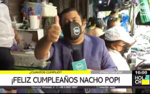 Nacho Pop Instagram - Muchas gracias por las muestras de cariños en un nuevo cumpleaños, un nuevo aniversario de #NachoPopTelevisión #NachoPopInternationalCulinary Gracias a mi querido equipo de @laredtv @holachile_lared y @coctellared a la presidenta del #FansClubPop @juliavialc al tesorero @eduardodelaiglesia y a @alejandro_guillier