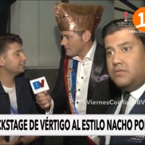 Nacho Pop Instagram - A lo Robert De Niro con @fabriziocopano Muy buen espectáculo, de nivel internacional!!!