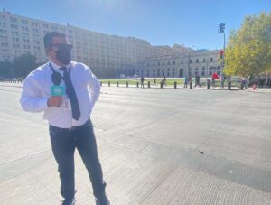 Nacho Pop Instagram - Jornada histórica y un honor haber sido parte de la transmisión especial de @laredtv apañado por un tremendo equipo #DonEmilioPatrullaJuvenil y #DonLuisMóvil @sebv_sb
