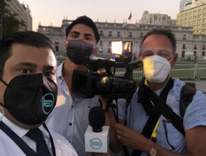 Nacho Pop Instagram - Jornada histórica y un honor haber sido parte de la transmisión especial de @laredtv apañado por un tremendo equipo #DonEmilioPatrullaJuvenil y #DonLuisMóvil @sebv_sb