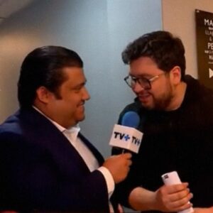 Nacho Pop Instagram - Felicitaciones querido @doncomedia Salió espectacular. Gracias por tu buena onda y cariño que tienes siempre conmigo!!!